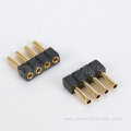 2.0 Black Single Row Female Connectors